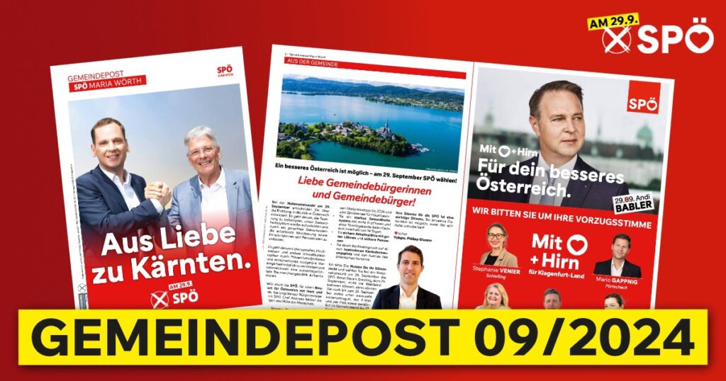 Gemeindepost September 2024 Maria W&ouml;rth