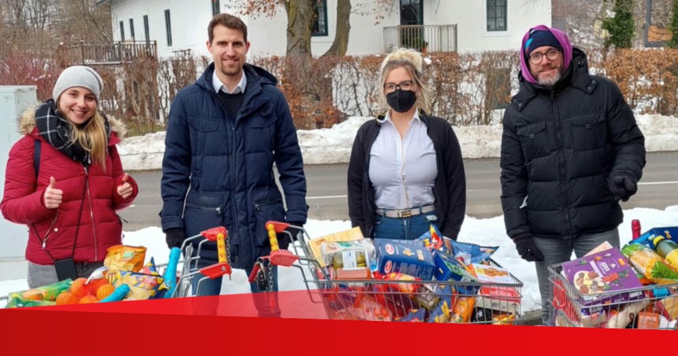 &bdquo;Kauf eins mehr&ldquo;-Aktion der SP&Ouml; Maria W&ouml;rth